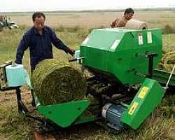 Maquina ensacadora de silagem Maquina ensacadora de silagem