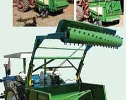 Maquina ensacadora de silagem Maquina ensacadora de silagem