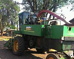 Maquina ensacadora de silagem Maquina ensacadora de silagem