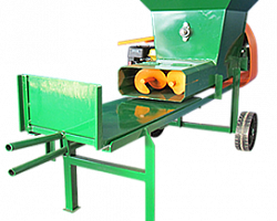 Maquina ensacadora de silagem Maquina ensacadora de silagem