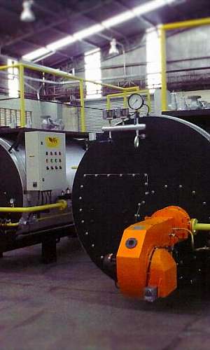 Caldeira horizontal Caldeira horizontal