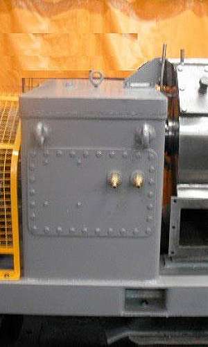 Centrífuga Pusher Centrífuga Pusher