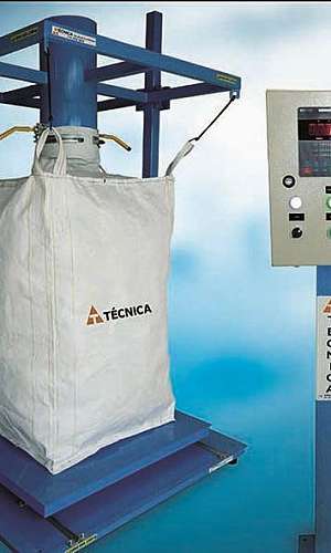 Ensacadeira automática Ensacadeira automática