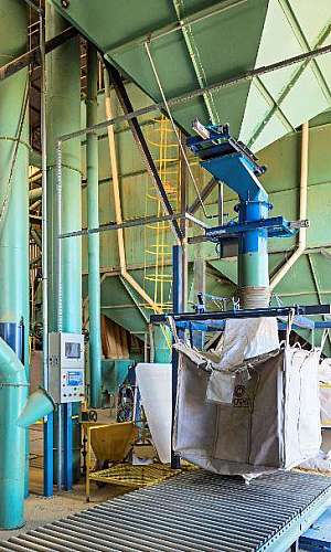 Ensacadeira big bag Ensacadeira big bag