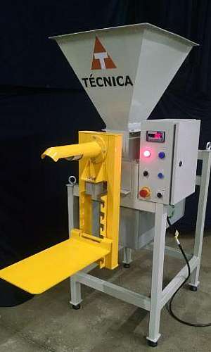 Ensacadeira para sacos valvulados Ensacadeira para sacos valvulados