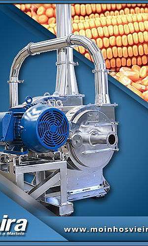 Fábrica de moinho industrial de milho Fábrica de moinho industrial de milho