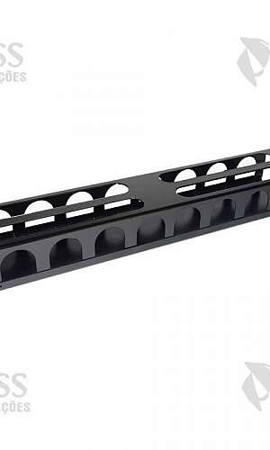 Guia de cabos horizontal Guia de cabos horizontal