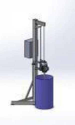 Misturador de tambor plástico Misturador de tambor plástico