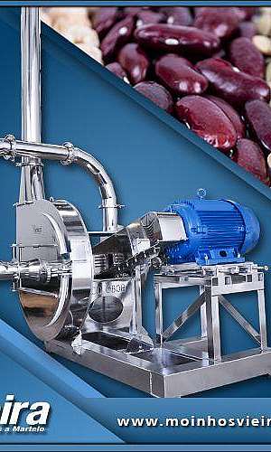 Moedor de grãos industrial Moedor de grãos industrial