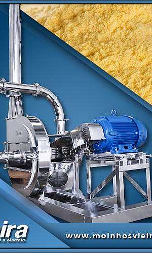 Moinho de milho industrial Moinho de milho industrial