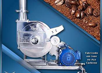 Moinho industrial de café profissional
