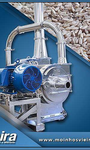 Moinho industrial de martelo para cereais Moinho industrial de martelo para cereais