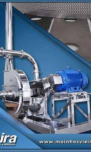 Moinho industrial de martelo Moinho industrial de martelo