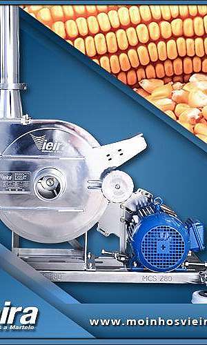 Moinho industrial de milho Moinho industrial de milho