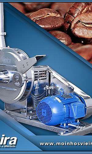 Moinho industrial para café Moinho industrial para café