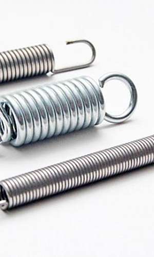 Mola helicoidal de tração Mola helicoidal de tração